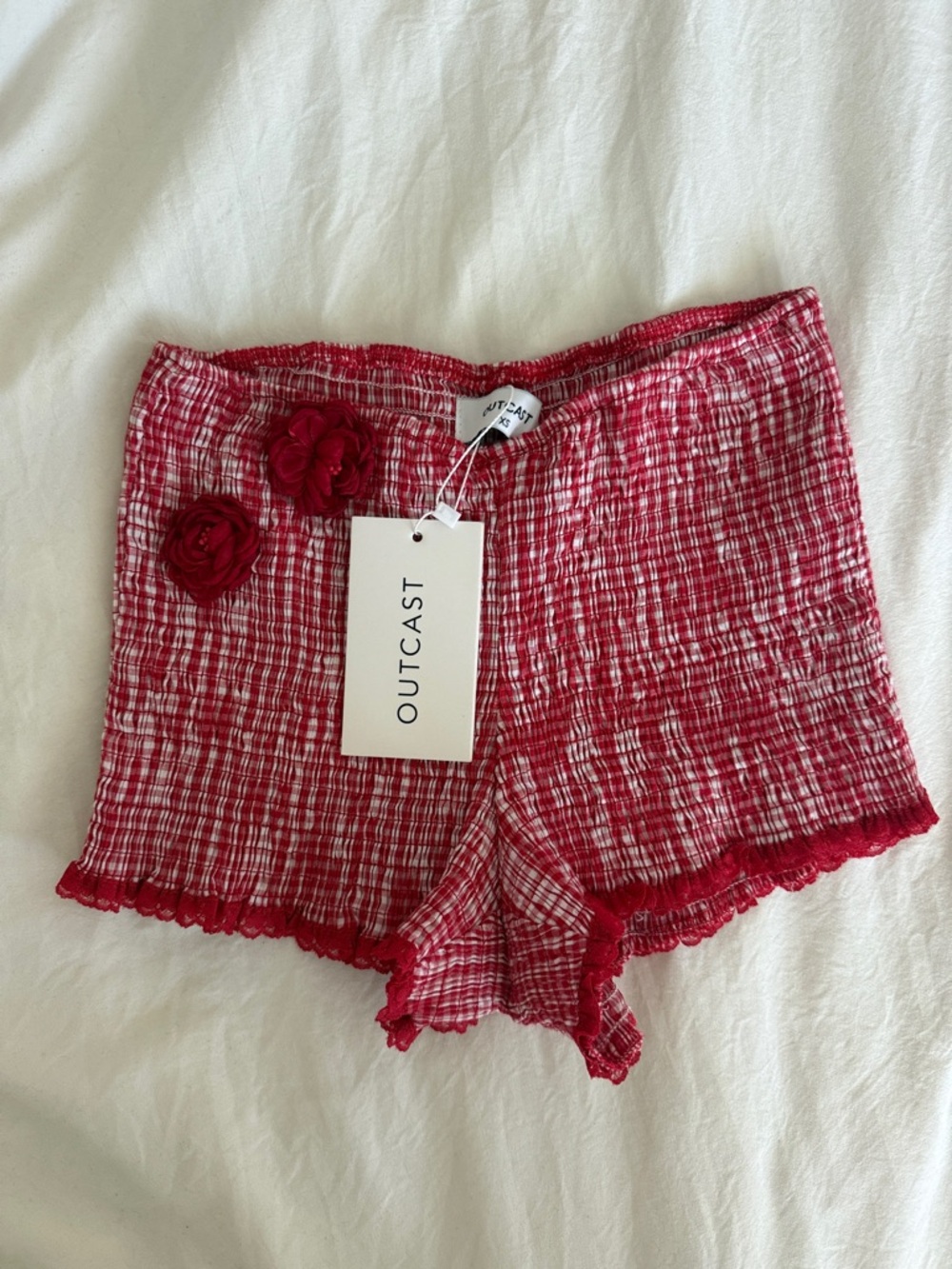 Outcast mini shorts
